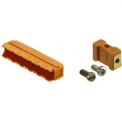 WEIDMULLER SL 7.62/10/90B 3.2SN OR BX Wtyki PCB (złącza płyty), 7.62 mm, Liczba biegunów: 10, kąt odejścia: 90° 1624450000 /50szt./ (1624450000)